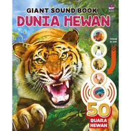 Giant Sound Book: Animal World