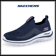 Skechers สเก็ตเชอร์ส รองเท้าผู้หญิง Women Ultra Flex Fresh Step Shoes - 149668-NVMT Air-Cooled Memory Foam Machine Washable, Stretch Fit