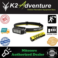 NITECORE HA15 UHE 400L Ultra Lightweight LED + NL1411R Rechargeable Battery (100% Authentic)