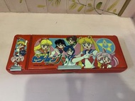 Sailor Moon 紅色文具盒 中古