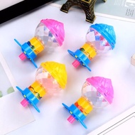 🔥READY-STOCK🔥-GASING BERLAMPU / KIDS SPINNING TOP WITH LIGHT / LED LIGHT FLASH SPINNING TOPS / GYROS