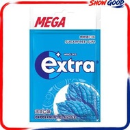 (益達/超量裝 / 淺藍包裝) Extra益達薄荷口味無糖香口珠 #益達 #香口珠 #無糖香口膠