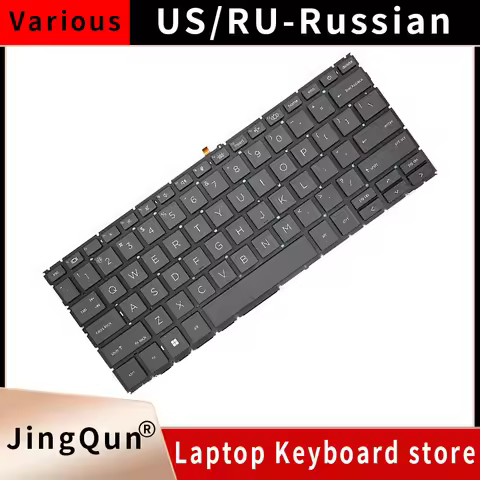 NEW For HP ELITEBOOK 830 835 840 845 ZBook Firefly 14 (G9 G10 G11) Russian/US/UK/Spanish/French lapt