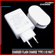 CHARGER COMPATIBLE FOR Vv IQ Z9 5G FLASH CHARGE TYPE C 80 WATT