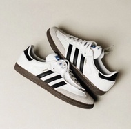 (พรีอเมริกา) Adidas Samba OG White/Black