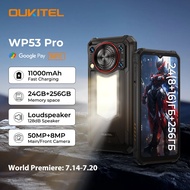 【Local】OUKITEL WP53 PRO Rugged Phone 24GB+256GB 11000mAh Android15 Smartphone 6.52" NFC 50MP