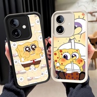 N-35 SpongeBob Soft Casing for Realme C35 14 14X Narzo 50A Prime 14T 9i C31 5G