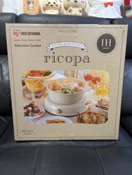 IRIS OHYAMA RICOPA IH 電磁爐 (米白色)