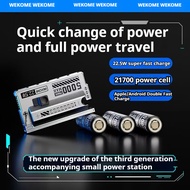 powerbank Replaceable magazine charging bank Ultra-thin compact portable21700 battery large capacity