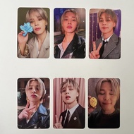1-14pcs BT-S Jimin MUSE Lomo Cards Festa 11th Anniversary J-HOPE JUNG KOOK V SOLO HOPE ON THE STREET