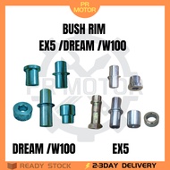 HONDA EX5 DREAM BUSH TAYAR WAVE100 COLLER TAYAR WHEEL SPOCKET BUSH SET EX5 DREAM
