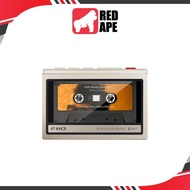 FiiO SK-M21C Protective Case: Retro Cassette Imitation Magnetic Casing for M21 MP3 Music Player DAP 