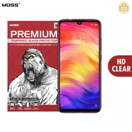 Redmi S2 / 6 7A Pro 8 9T 9i Prime 10C / K20 Pro K30 MOSS 111D Full Cover Clear Tempered Glass
