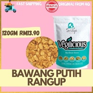 SNEK PANTANG BAWANG PUTIH GORENG RANGUP 120G