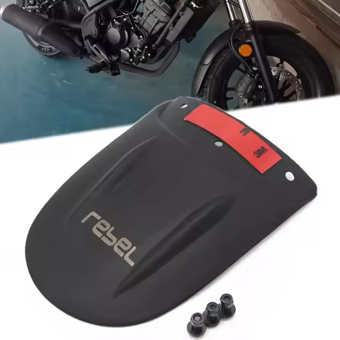 For Honda Rebel500 Rebel300 CMX500 CMX300 Rebel CMX 500 300 Motorcycle Accessories Front Mudguard Fe