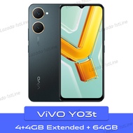 Vivo Y03 Y03t 4/64GB Helio G85 Processor 5000mAh + 3 Tahun Proteksi Baterai Garansi Resmi 2024