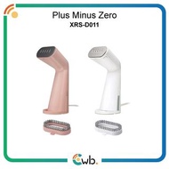 @ 順豐免運費之精選 @【原裝行貨】Plus Minus Zero ±0 正負零 XRS-D011 迷你手持兩用熨斗 (白色/粉紅色) 掛熨