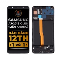 Màn hình điện thoại Samsung A7 (2018) Oled (Liền Khung)