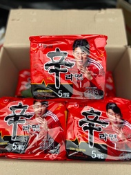 มาม่าเกาหลี. 라면 5ea/packของแท้ผลิตที่เกาหลี