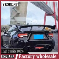 Universal Car-Styling Carbon Fiber Pattern Rear Trunk Spoiler GT Wing For Subaru BRZ Toyota 86 GT86 