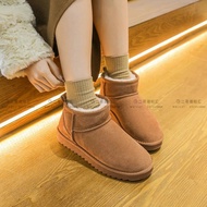 Original UGG Snow Boots - Thick-Soled Ankle Boots | Casual Fall/Winter 2024 Collection