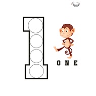 CHILDREN'S COLORING NUMBER PAINTING DOTS PACKAGE - SENSORY PLAY MONTESSORI