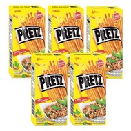 泰國固力果PREZT 辣生菜包味百力滋 X 5盒