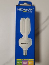曼佳美 Megaman 環保慳電燈膽 4個（ E14 ）