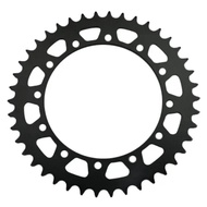 520 Chain Motorcycle Black Rear Sprocket for Kawasaki KLX250 91-20 250 D-Tracker 98-16 KDX200 83-06 