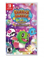 任天堂 - Nintendo Switch 泡泡龍4：伙伴 BUBBLE BOBBLE 4 FRIENDS