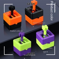 GESH Carrot Gear Handle, Gear Shifter Manual Transmission Keychain Toy, Novelty Toys Decompression T