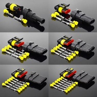 Waterproof jack, waterproof wire connector 1P-6P | Zone9x