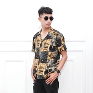 KEMEJA COUPLE BAHAN RAYON-KEMEJA CEWE OVERSIZE LENGAN PANJANG-KEMEJA COWO LENGAN PENDEK-BAJU PASANGA