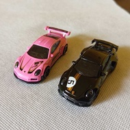 Porsche 911 GT3 RS pink + 911 GT3 black package
