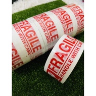 fragile tape besar/fragile tape/ fragile salotip/fragile label