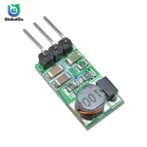 DD4012SA 1A DC 5V 6V 9V 12V 24V to DC 3.3V 5V DC-DC Step-Down Buck Converter Voltage Regulator Modul