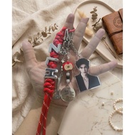 GANTUNGAN PMK - special zhang ling he custom edition cute handmade keychain Kpop Cdrama