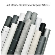Ready stock Wallpaper Self Adhesive PVC Waterproof  Stickers 5Metres, 2Metres Home Decor Living Room