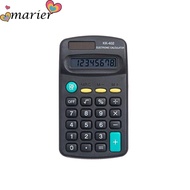 MARIER Mini Pocket Calculator, 8-Digit Silent Scientific Calculator, Cartoon Large LED Display Candy