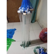 Ready-to-use fishing net 3/s 4 inches & 1 inch P25 meters
