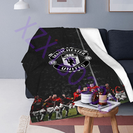 xzx180305  2024 Premier League Design Multi Size Blanket Manchester-United Soft and Comfortable Blanket 04