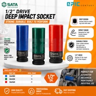 SATA 1/2"DR PROTECTED IMPACT SOCKET 17MM / 19MM / 21MM (SPORT RIM SAFE)
