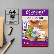 A4 ART PAPER 150 gsm e-Print PAPER