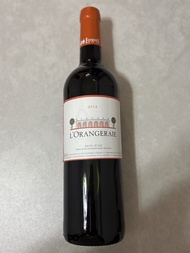L'Orangeraie 2014 Pays d'Oc Red Wine