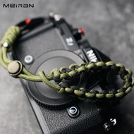 Meiran Applicable Fuji x100vi/XT5/XT3/XT4 Camera Wrist Strap Universal Sony A7M4/A6700/A7C2 Nikon zf/z30/z50 Canon R62/r5 Camera Braided Strap