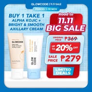 [BUY1TAKE1] Glowcode Whitening Perfect Alpha Kojic Axillary + Bright & Smooth Axillary Cream