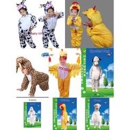animal kids costume 3yrs to 8yrs