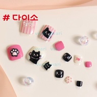 Daiso Korea sticker nail