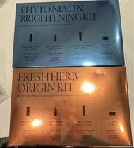 nacific brightening & origin kit
