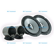 MOHAWK Car Audio 21M1-6.2F 1-SERIES 6.5 inch Bass Mid with 2 inch Full Range Speaker